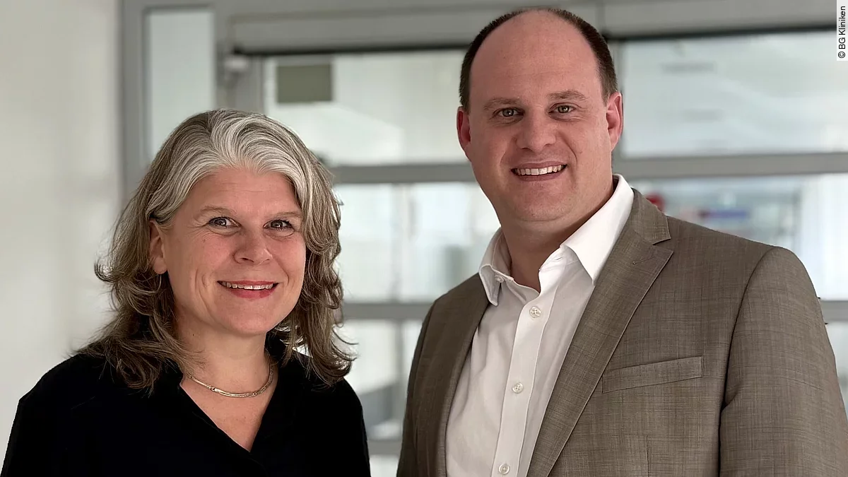 Susanne Dieffenbach und Dr. Andreas Gather 