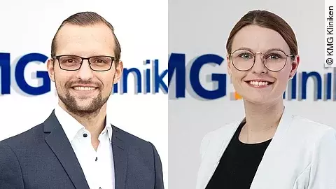 Sarah Henning und Jannis Fey