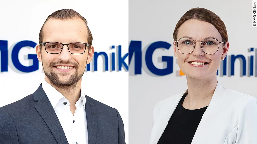 Sarah Henning und Jannis Fey Sarah Henning und Jannis Fey