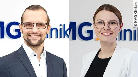Sarah Henning und Jannis Fey Sarah Henning und Jannis Fey