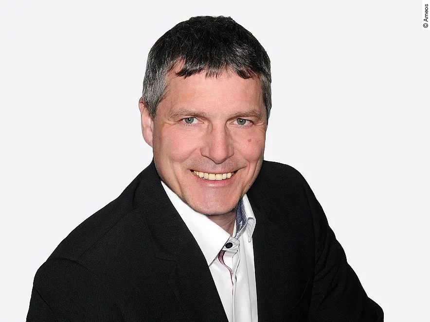 Heiko Rabe, Pflegedirektor der Ameos Klinika Aschersleben-Staßfurt Heiko Rabe, Pflegedirektor der Ameos Klinika Aschersleben-Staßfurt