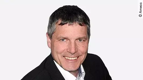 Heiko Rabe, Pflegedirektor der Ameos Klinika Aschersleben-Staßfurt