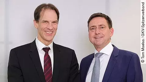 Martin Krasney und Oliver Blatt