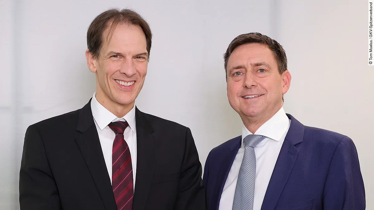 Martin Krasney und Oliver Blatt Martin Krasney und Oliver Blatt