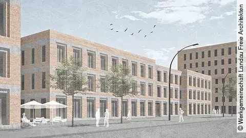 Gesundheitszentrum in Landau