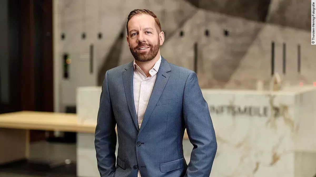 Philipp Köbe arbeitet als Projektmanager für ScMI.