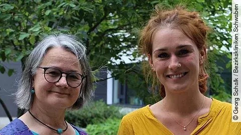 Beatrice Pfirschke und Tabea Schmid