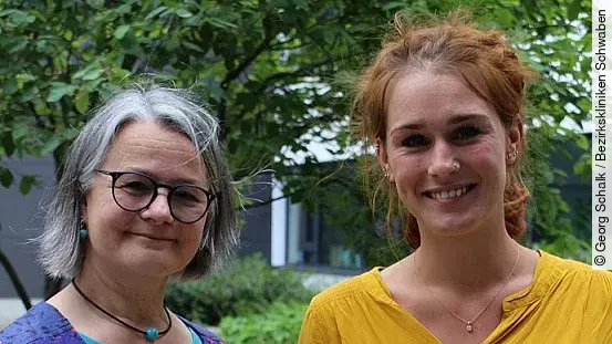 Beatrice Pfirschke und Tabea Schmid Beatrice Pfirschke und Tabea Schmid