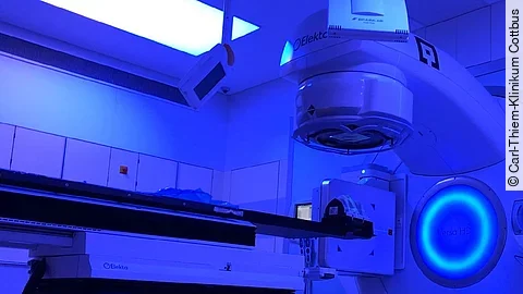 Strahlentherapie am Carl-Thiem-Klinikum Cottbus Strahlentherapie am Carl-Thiem-Klinikum Cottbus