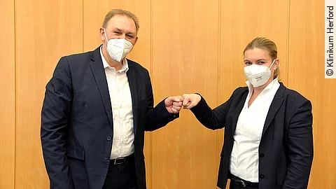 Neuer Vorstand Klinikum Herford Neuer Vorstand Klinikum Herford