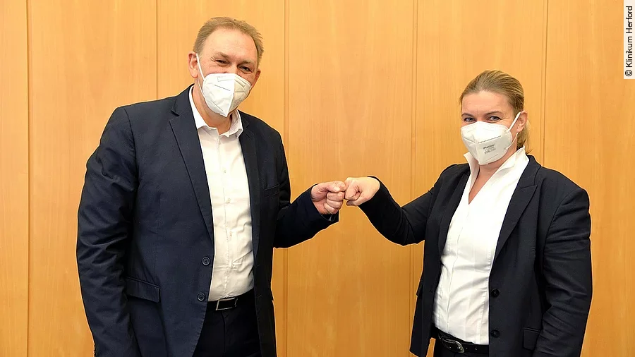 Neuer Vorstand Klinikum Herford Neuer Vorstand Klinikum Herford