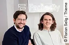 Dr. Phililpp Kurtz (li.) und Dr. Niklas Zender