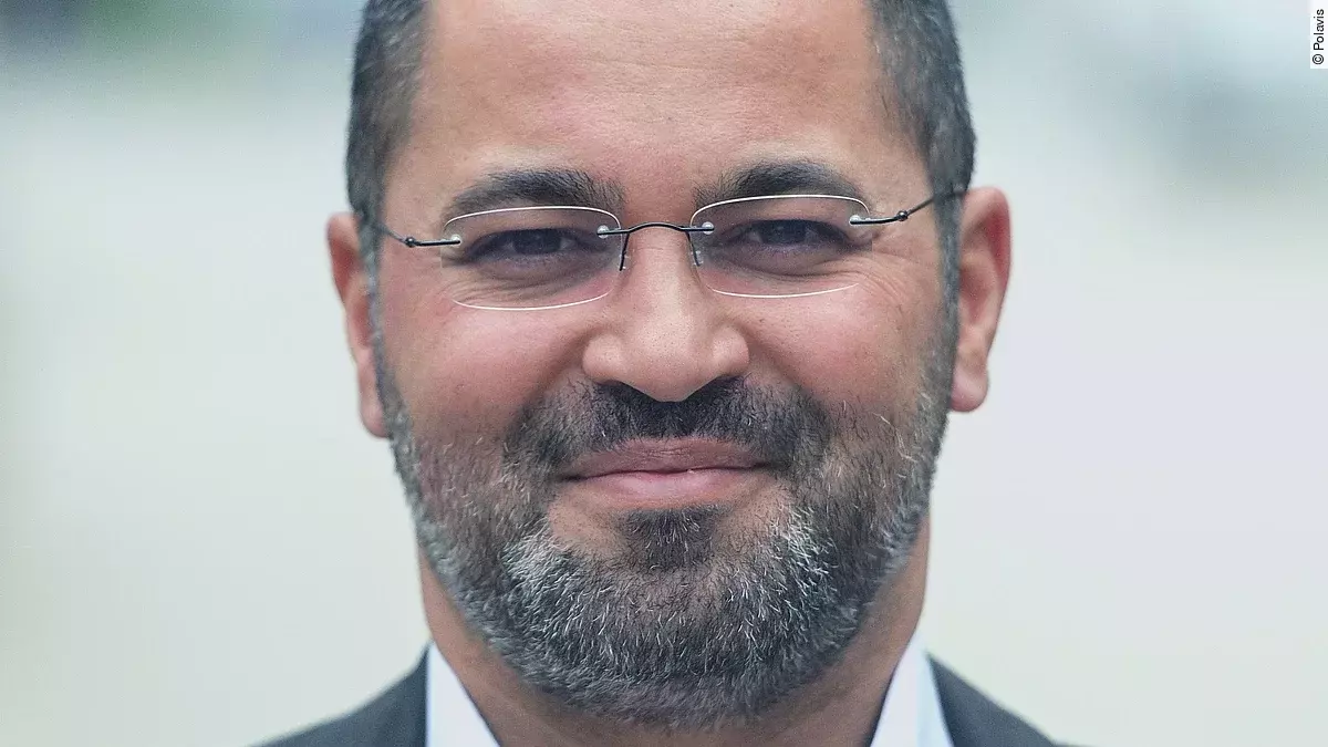 Farid Kanbari leitet die Geschäfte von Polavis. 