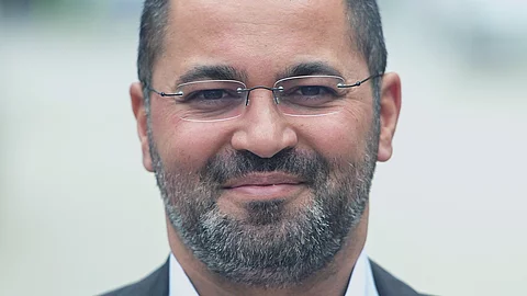 Farid Kanbari leitet die Geschäfte von Polavis. 