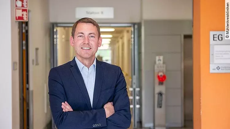 Stefan Gütinger, Pflegedirektor Stefan Gütinger, Pflegedirektor