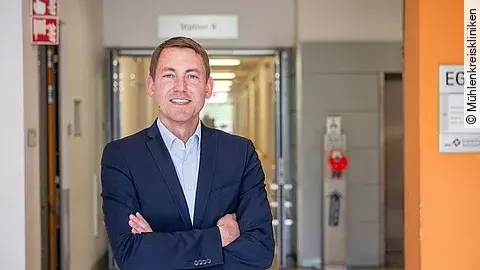 Stefan Gütinger, Pflegedirektor