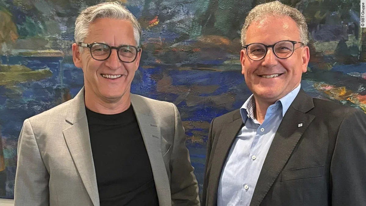 Siegfried Rörig und Frank Zils 