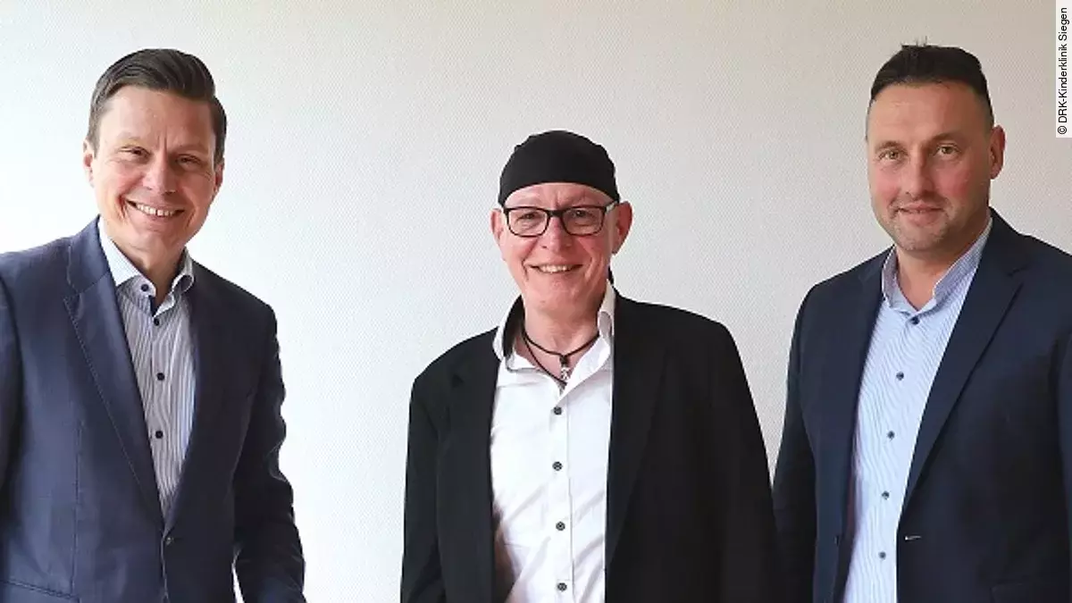 Neuer Geschäftsführer Fred Josef Pfeiffer