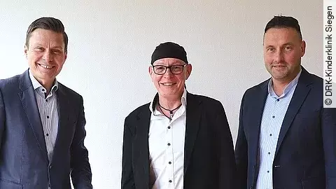 Neuer Geschäftsführer Fred Josef Pfeiffer