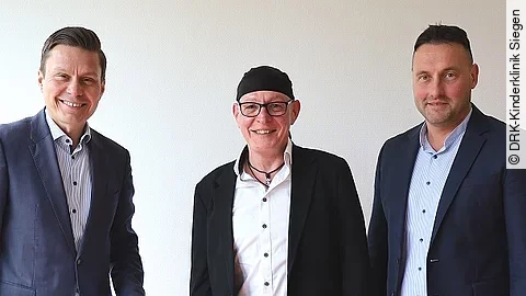 Neuer Geschäftsführer Fred Josef Pfeiffer