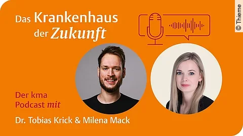 Milena Mack im kma Podcast