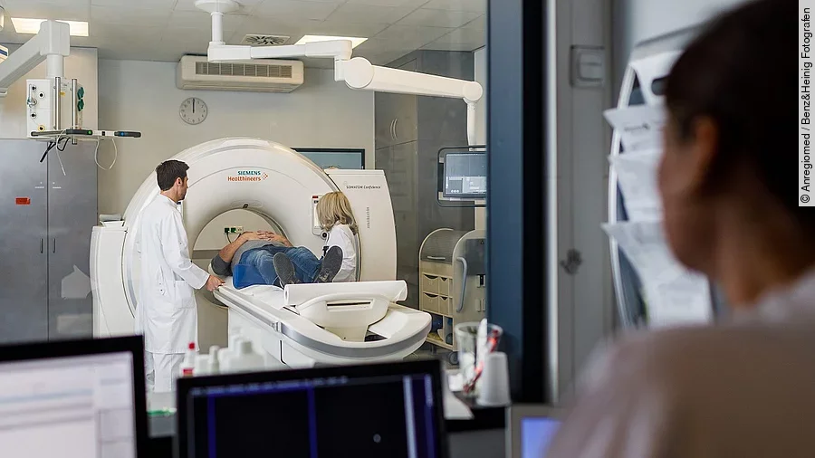 CT im Klinikum Ansbach CT im Klinikum Ansbach