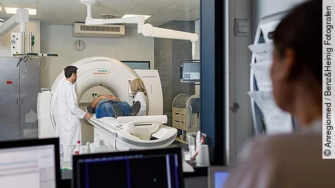 CT im Klinikum Ansbach