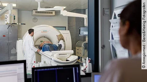 CT im Klinikum Ansbach CT im Klinikum Ansbach