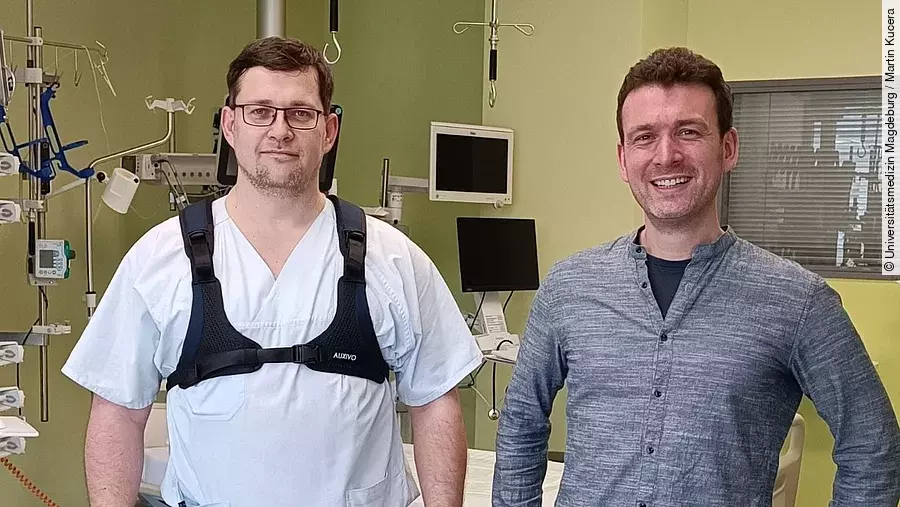 Exoskelett Magdeburg Arbeitspsychologe