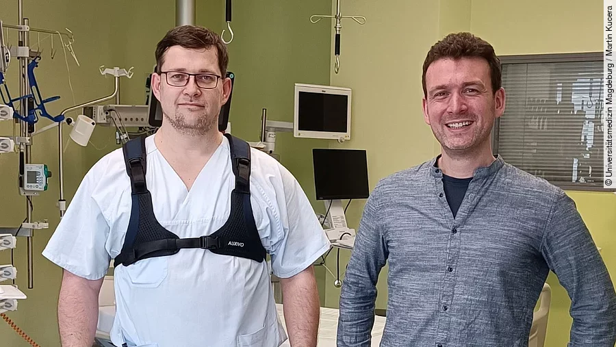 Exoskelett Magdeburg Arbeitspsychologe Exoskelett Magdeburg Arbeitspsychologe