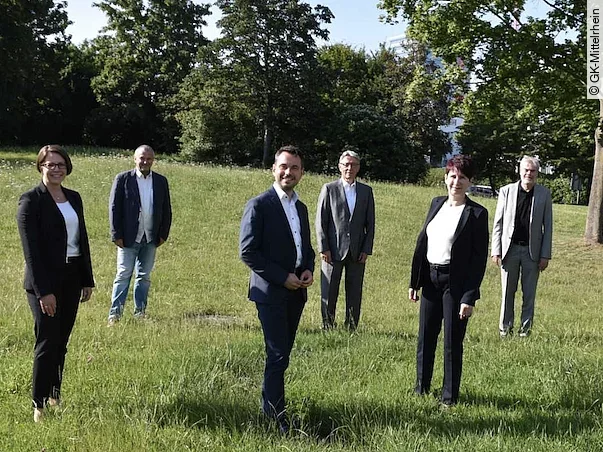 Gesellschafter und Geschäftsführung des GK-Mittelrhein