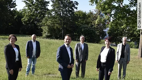 Gesellschafter und Geschäftsführung des GK-Mittelrhein Gesellschafter und Geschäftsführung des GK-Mittelrhein