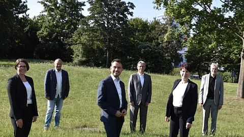 Gesellschafter und Geschäftsführung des GK-Mittelrhein