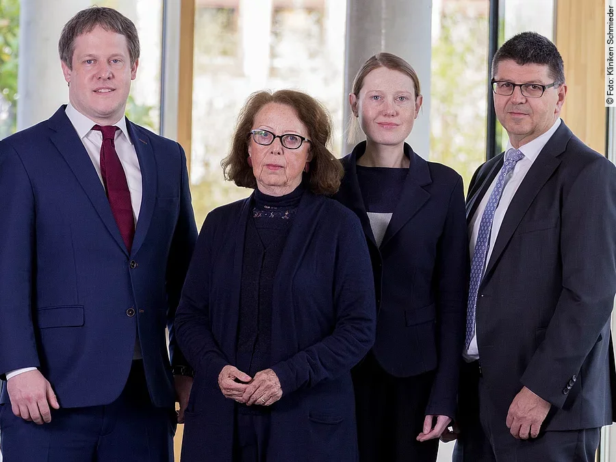 Geschäftsführung Kliniken Schmieder