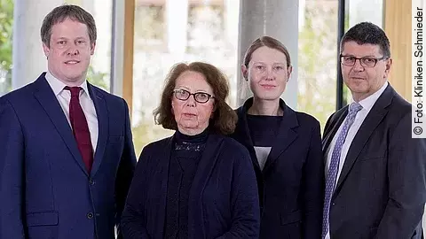 Geschäftsführung Kliniken Schmieder