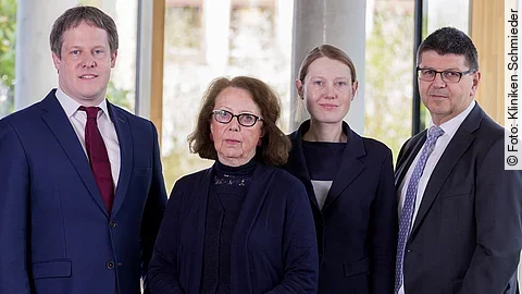 Geschäftsführung Kliniken Schmieder Geschäftsführung Kliniken Schmieder