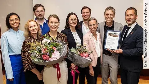 Verleihung Lohfert-Preis 2023