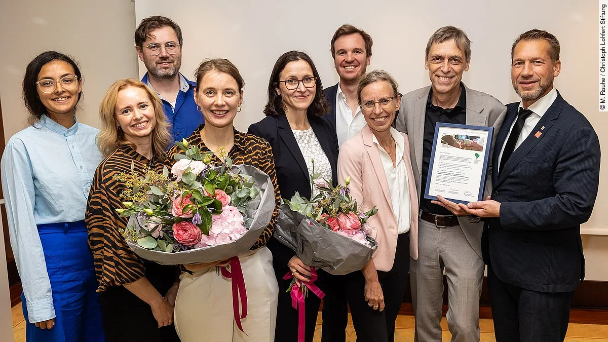 Verleihung Lohfert-Preis 2023 Verleihung Lohfert-Preis 2023