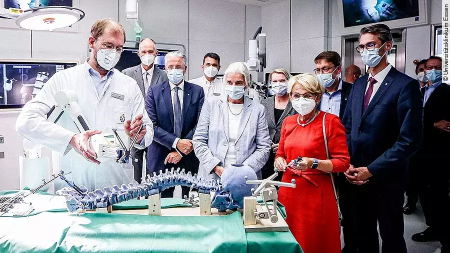 Neuer OP Universitätsklinikum Essen