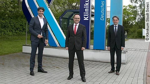 Christian Schub, Christian Straub, Dr. Eckhard Ruthemeyer