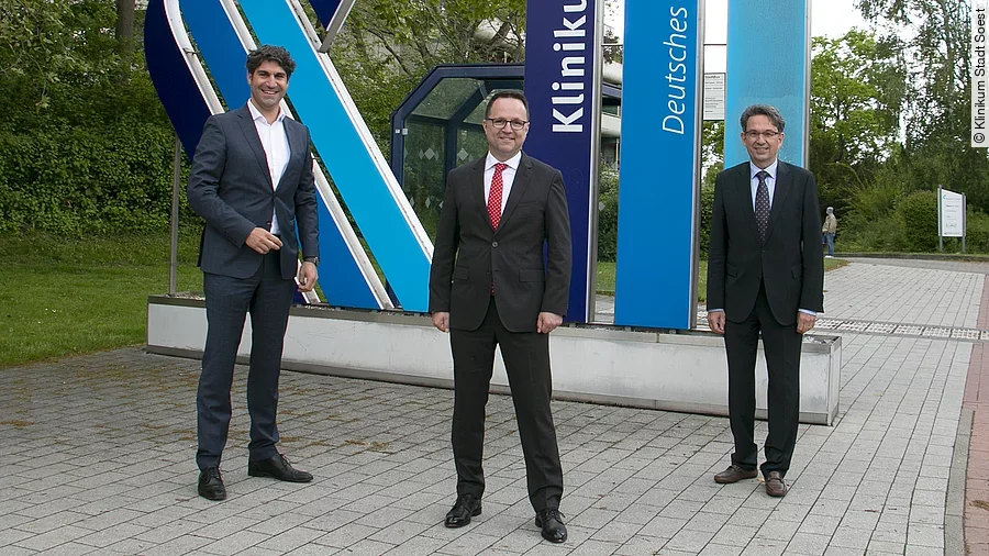 Christian Schub, Christian Straub, Dr. Eckhard Ruthemeyer