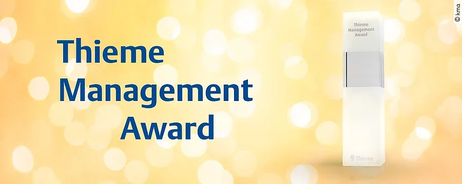 Thieme Management Award 2017