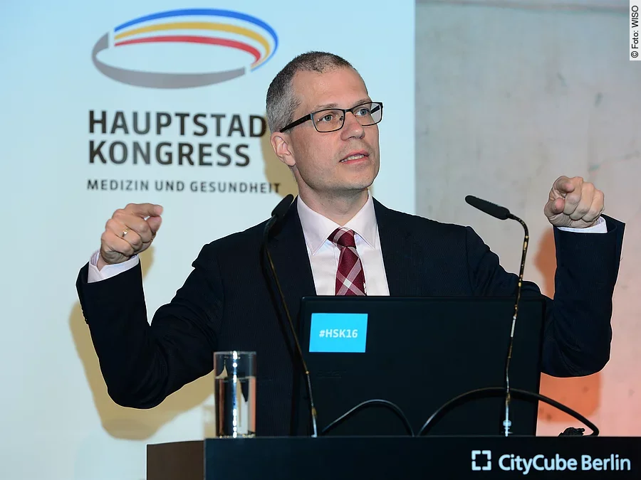 Boris Augurzky, Hauptstadtkongress 2016