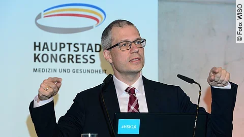 Boris Augurzky, Hauptstadtkongress 2016 Boris Augurzky, Hauptstadtkongress 2016