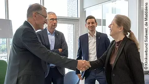 Roland Bernhard Klinikverbund Südwest