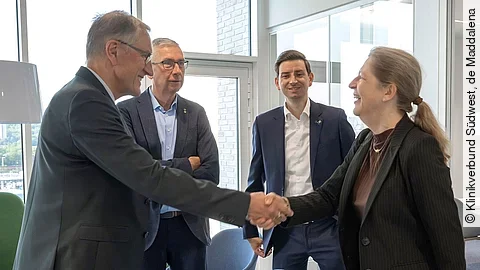 Roland Bernhard Klinikverbund Südwest