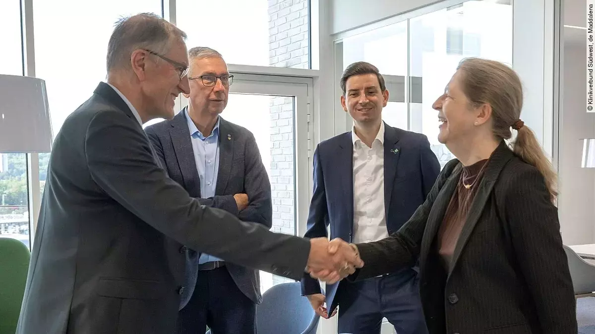 Roland Bernhard Klinikverbund Südwest