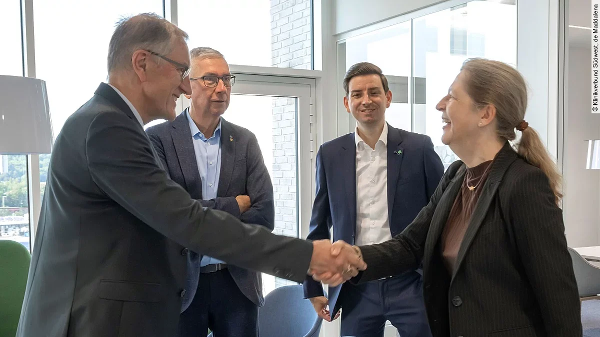 Roland Bernhard Klinikverbund Südwest Roland Bernhard Klinikverbund Südwest