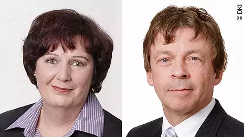 Gabriele Gumbrich, Dr. Karl Blum, DKI