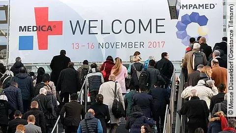 Medica 2017 Eröffnung